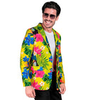 Neon Tropicana Party Fashion Jacket  Jacket 