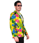 Neon Tropicana Party Fashion Jacket  Jacket 
