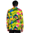 Neon Tropicana Party Fashion Jacket  Jacket 