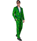 Saint Patrick'S Day Party Fashion Suit  Jacket, Pants 