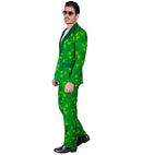 Saint Patrick'S Day Party Fashion Suit  Jacket, Pants 