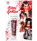 Professional Blood In Tube With Fangs - 28 Ml