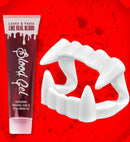 Professional Blood In Tube With Fangs - 28 Ml