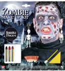 Zombie Make-Up Set With Accessories