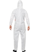 Bloody Forensic Overall Costume Adult Jumpsuit with Goggles 3