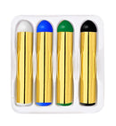 Set Of 4 Big Halloween Make-Up Sticks - 21 Ml