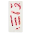 Sets Of 10 Stapled & Stitched Tattoos