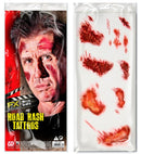 Sets Of 6 Road Rash Tattoos