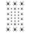 Spiders Tattoo”  32 Spiders 
