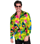 Neon Tropicana Party Fashion Shirt  Shirt 
