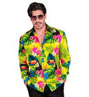 Neon Tropicana Party Fashion Shirt  Shirt 