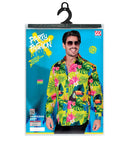 Neon Tropicana Party Fashion Shirt  Shirt 