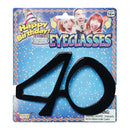 40th Birthday Glasses Joke Present 1