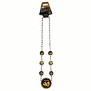 40th Birthday Necklace 1