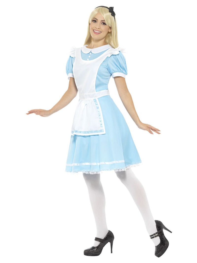 Wonder Princess Costume Womens Blue White_3 sm-41012XS