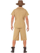 Safari Man Costume Adult Steve Irwin Outfit 4