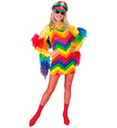 Rainbow  Party Fashion Dress  Dress 