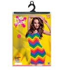 Rainbow  Party Fashion Dress  Dress 