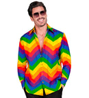 Rainbow  Party Fashion Shirt  Shirt 