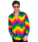 Rainbow  Party Fashion Shirt  Shirt 