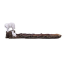 Wild Guide Wolf Incense Burner 28.5cm 2