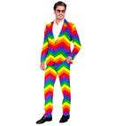 Rainbow  Party Fashion Suit  Jacket, Pants 