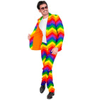 Rainbow  Party Fashion Suit  Jacket, Pants 