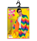 Rainbow  Party Fashion Suit  Jacket, Pants 
