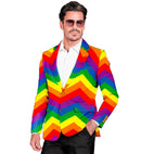 Rainbow  Party Fashion Jacket  Jacket 