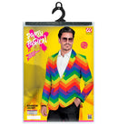 Rainbow  Party Fashion Jacket  Jacket 