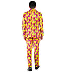 Neon Pineapple Party Fashion Suit  Jacket, Pants 