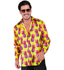 Neon Pineapple Party Fashion Shirt  Shirt 