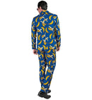 Neon Banana Party Fashion Suit  Jacket, Pants 