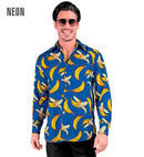 Neon Banana Party Fashion Shirt  Shirt 