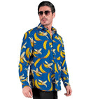 Neon Banana Party Fashion Shirt  Shirt 