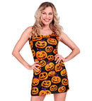 Pumpkin Party Fashion Dress  Dress 