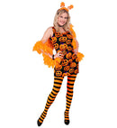 Pumpkin Party Fashion Dress  Dress 