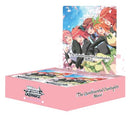 Weiss Schwarz: The Quintessential Quintuplets Movie Booster Display