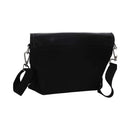 Spirit Board Embossed Shoulder Tablet Bag Black 25cm 4