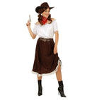 Cowgirl  Shirt, Skirt, Belt, Hat 