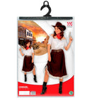 Cowgirl  Shirt, Skirt, Belt, Hat 