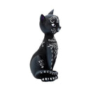 Mystic Kitty Figurine Spirit Board Black Cat Ornament 26cm 6