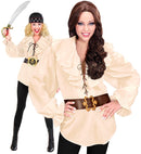 Beige Pirate / Renaissance Shirt