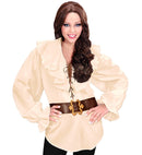 Beige Pirate / Renaissance Shirt
