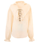 Beige Pirate / Renaissance Shirt