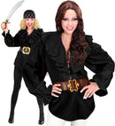 Black Pirate / Renaissance Shirt