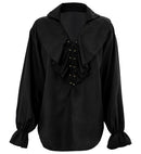 Black Pirate / Renaissance Shirt