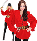 Red Pirate / Renaissance Shirt
