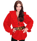 Red Pirate / Renaissance Shirt