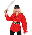 Red Pirate / Renaissance Shirt